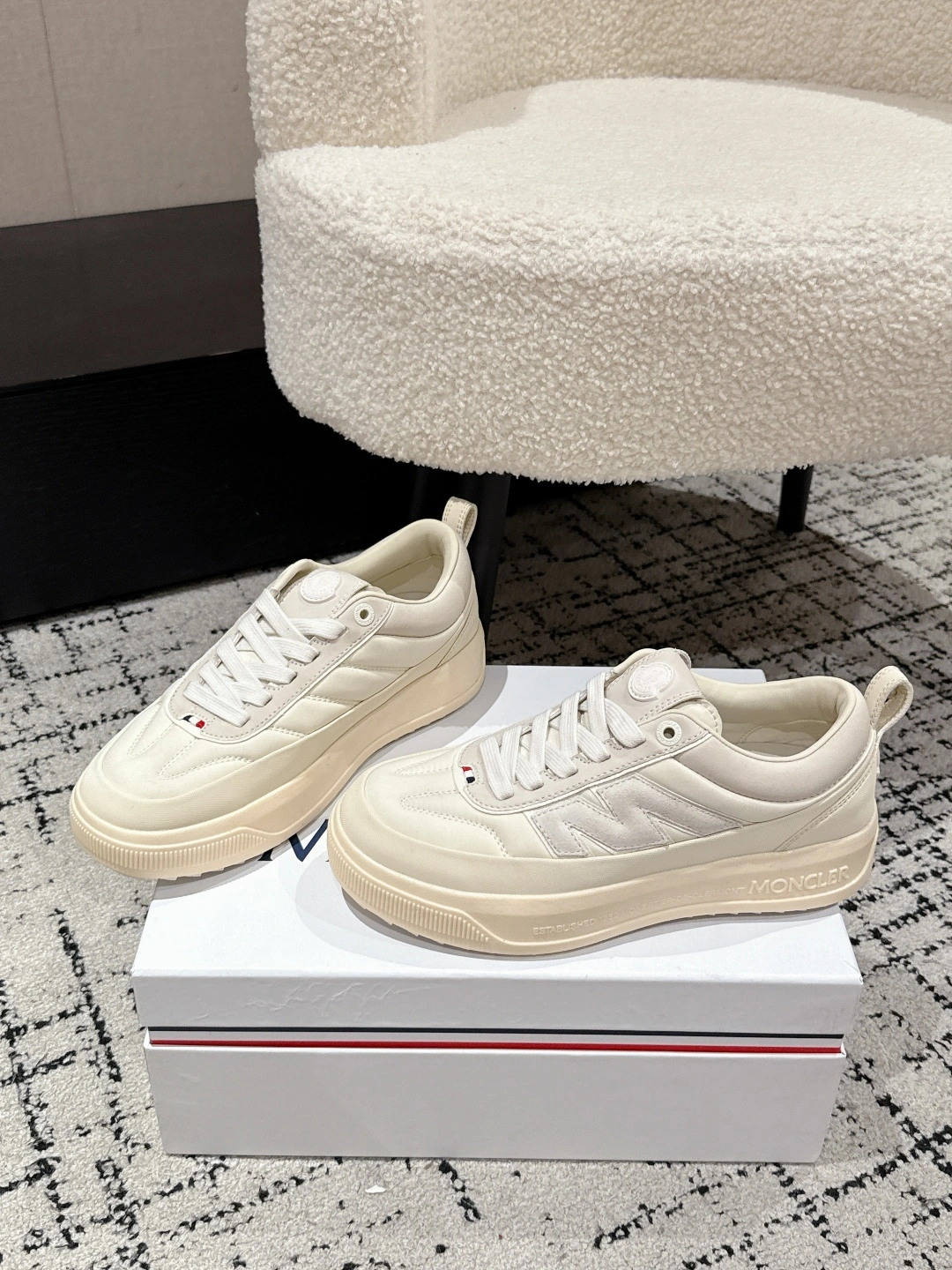 OOBB-- 7o9385r K209A4M00200M709121I cowhide sheepskin Thick soles :3.5CM item:E-X362H2729